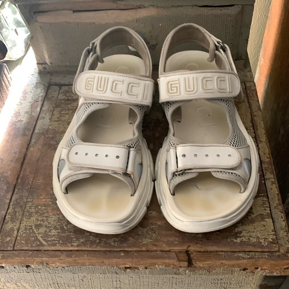 COPY - Gucci Man/women dad Sandals - Picture 1 of 8